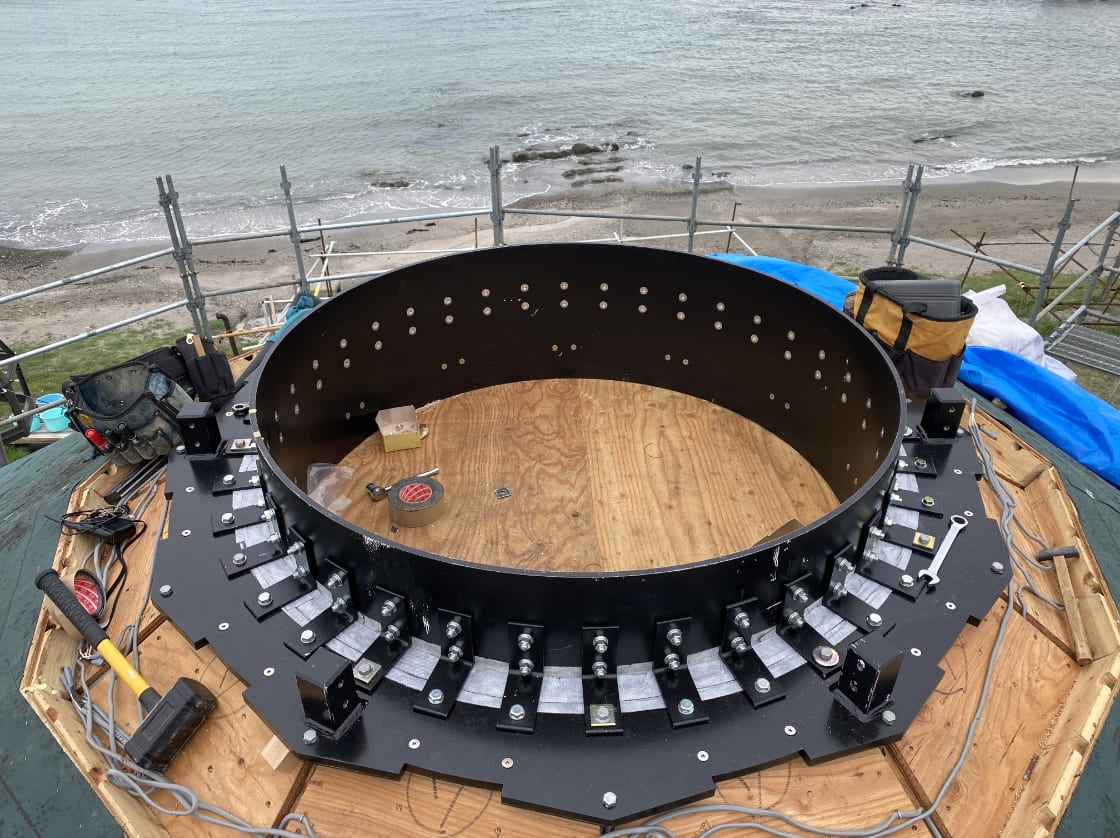 適材適所に木材を使い分け、組み建てる順番を考え、仕口を考える。