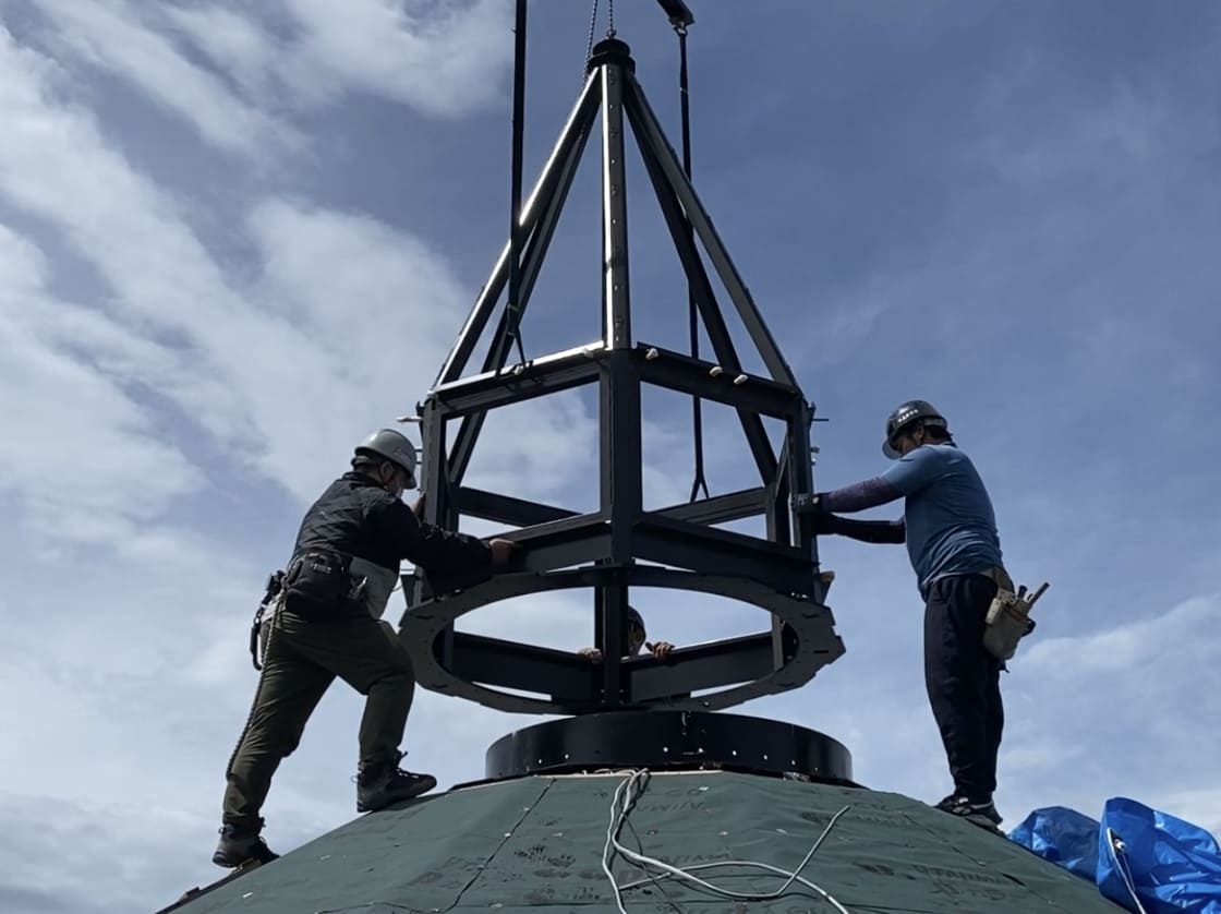 適材適所に木材を使い分け、組み建てる順番を考え、仕口を考える。