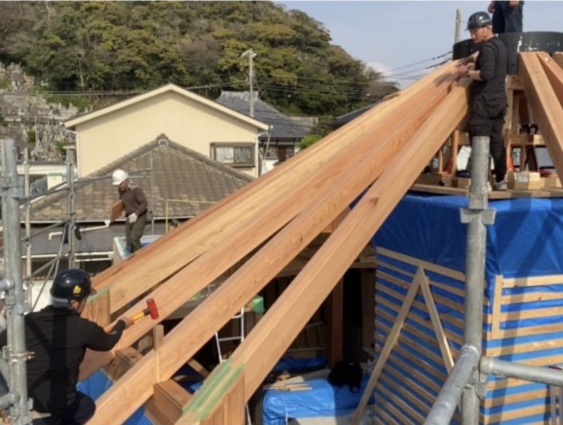 基礎の施工は株式会社栄港建設