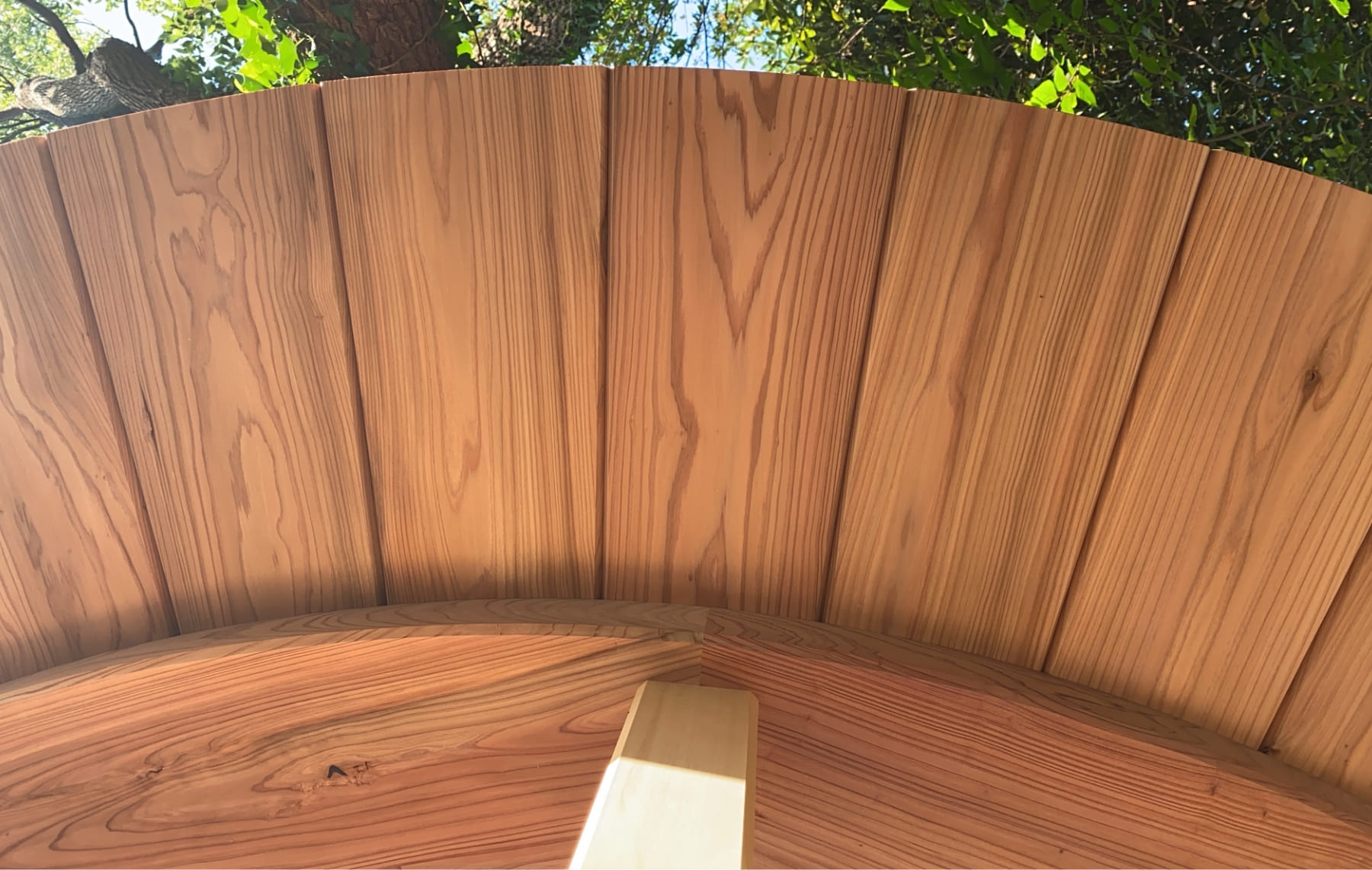 建築物ではない東屋