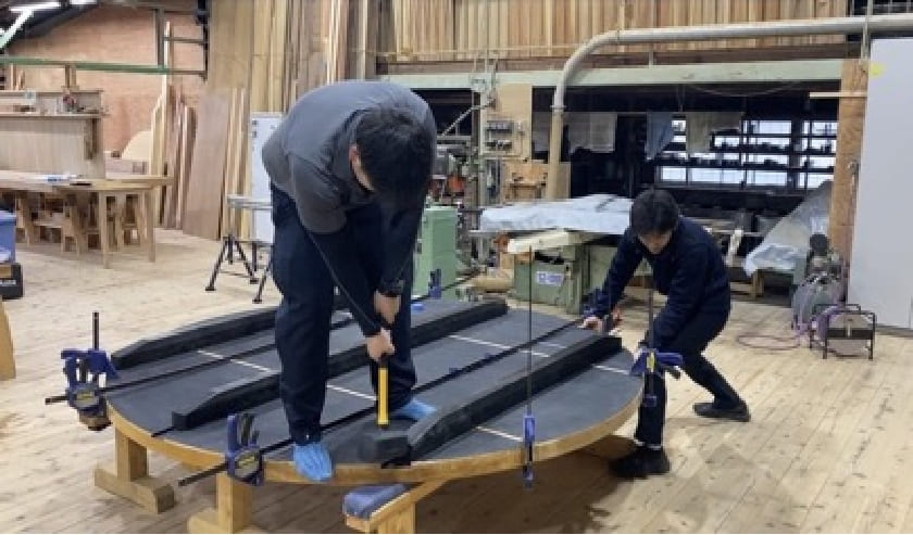 建築物ではない東屋