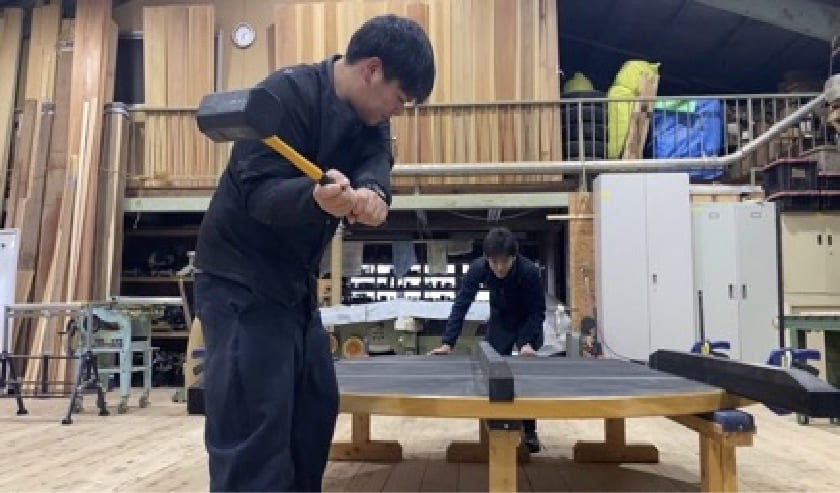 建築物ではない東屋