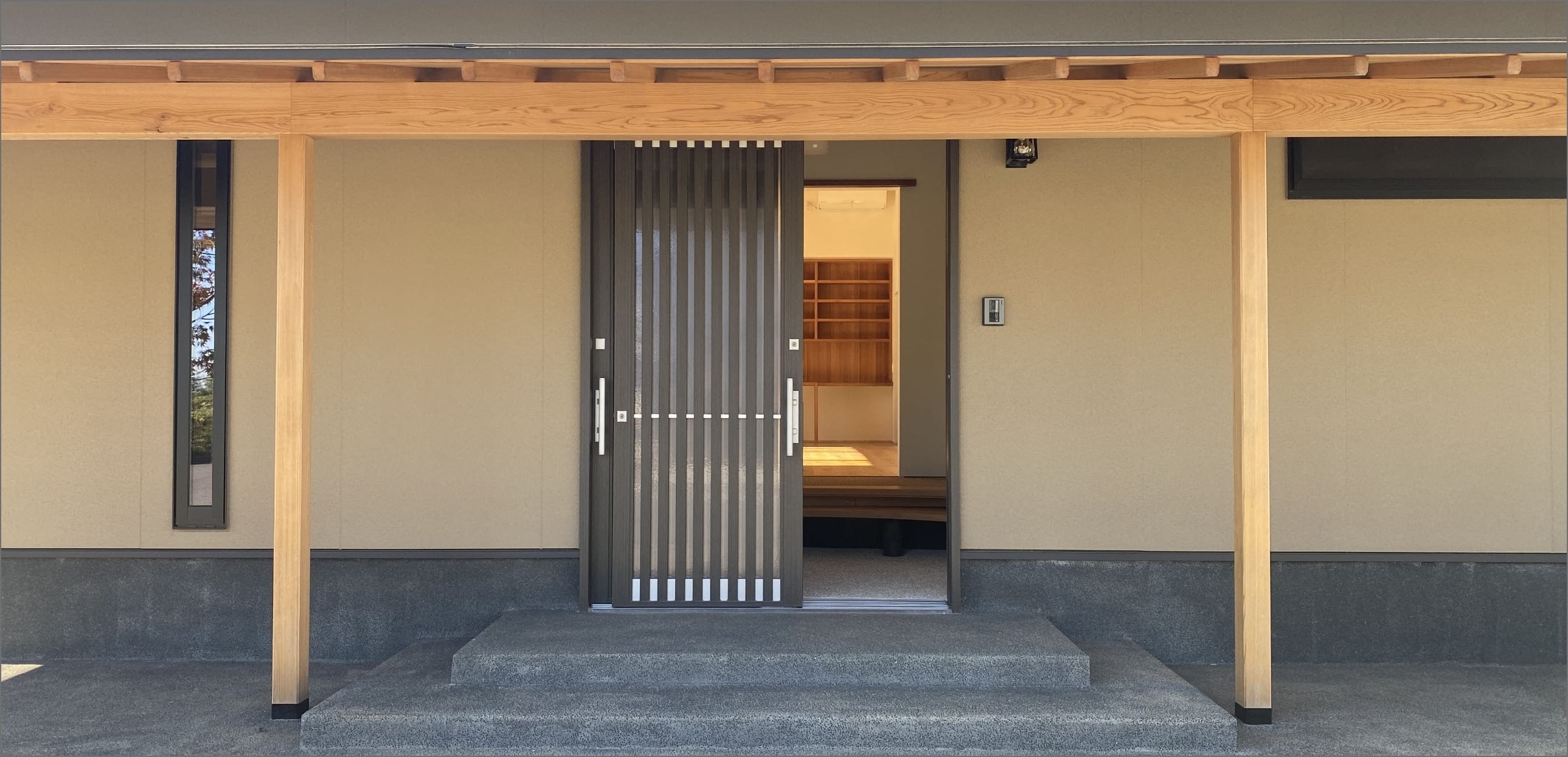 モダン数寄屋住宅